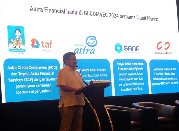 Astra Financial akan Genjot Transaksi di GIICOMVEC 2024