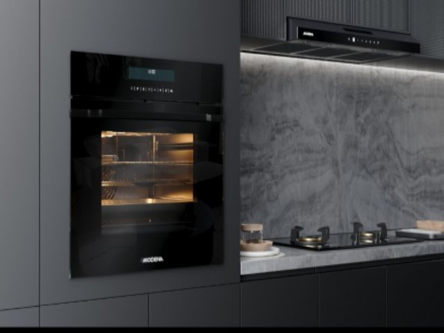 Modena Kenalkan Built-in Oven & Air Fryer 2in1 untuk Dapur Modern