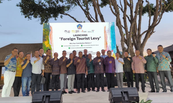 MKP, Resmi menjadi Agregator Utama Pungutan Wisatawan Asing di Bali