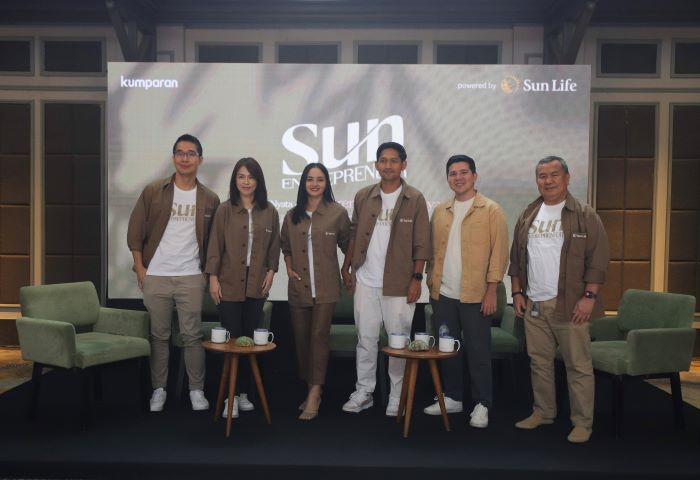Sun Life Indonesia Menggiatkan Semangat Entrepreneurship Anak-Anak Muda