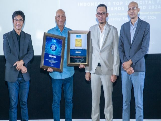 Bank DKI Masuk Daftar 20 Top Digital Financial Brands Awards 2024