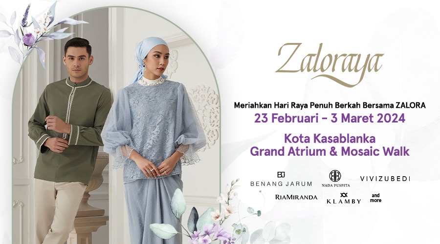Sambut Ramadhan Yuk Hadiri Koleksi Baju Muslim Zaloraya Fashion