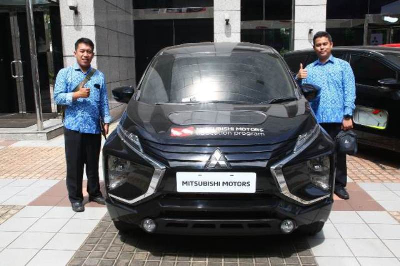Mitsubishi Motors Education Program Dukung SMK di Indonesia