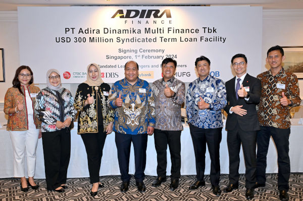 Bank DBS Indonesia Berkolaborasi Dukung Akselerasi Pertumbuhan Sektor Otomotif