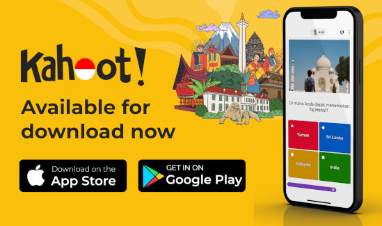 Kahoot! Kini Hadir dalam Bahasa Indonesia