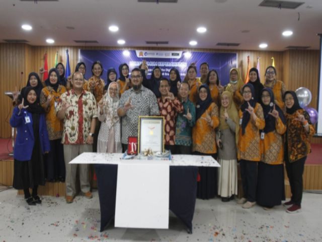 Universitas MH Thamrin Gelar Pameran Aplikasi Kesehatan Karya Mahasiswa