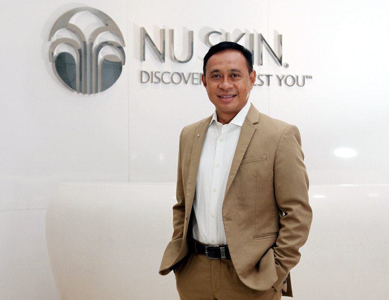 Kany Virgo Soemantoro, President PT Nusa Selaras Indonesia/Nu Skin Indonesia.