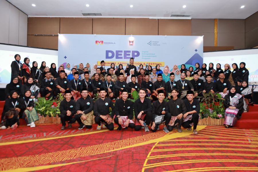 Mandala Finance dan Prestasi Junior Indonesia Tingkatkan Produktivitas UMKM