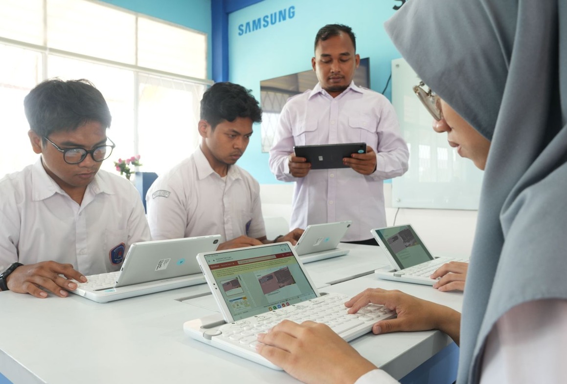 Samsung Innovation Campus Cetak Talenta Digital Muda Siap Kerja