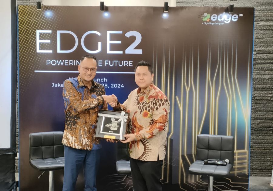 Data Center EDGE2 Sebesar 23 MW Siap Beroperasi di Jakarta