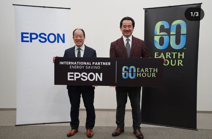 Dukung Aksi Lingkungan Global, Epson Gabung Earth Hour 2024